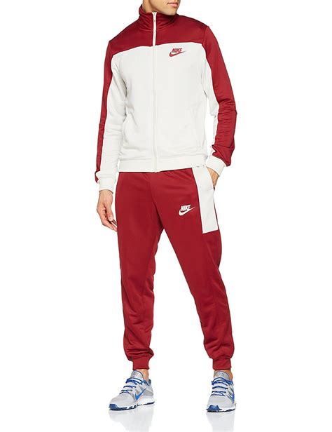 nike jogger anzug rot weiß|Rot Trainingsanzüge – Sets (6) .